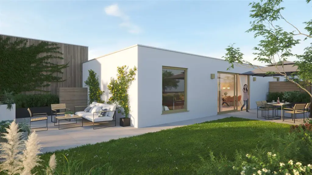 Daktuinwoningen La Corbeille