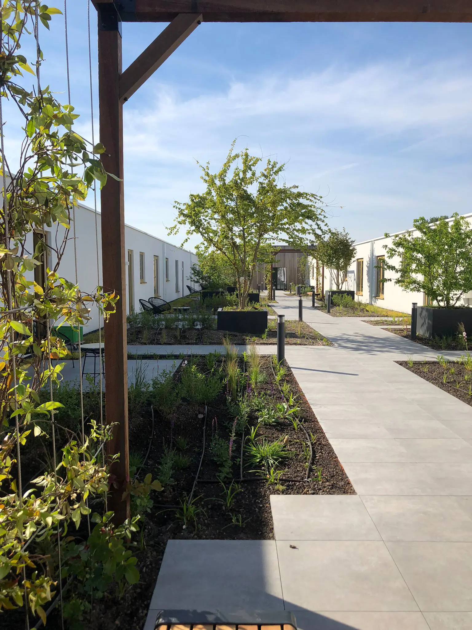 Daktuinwoningen La Corbeille