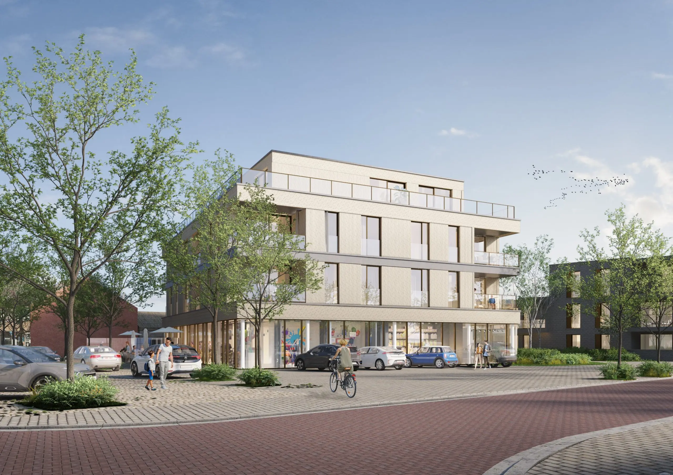 gebouw A