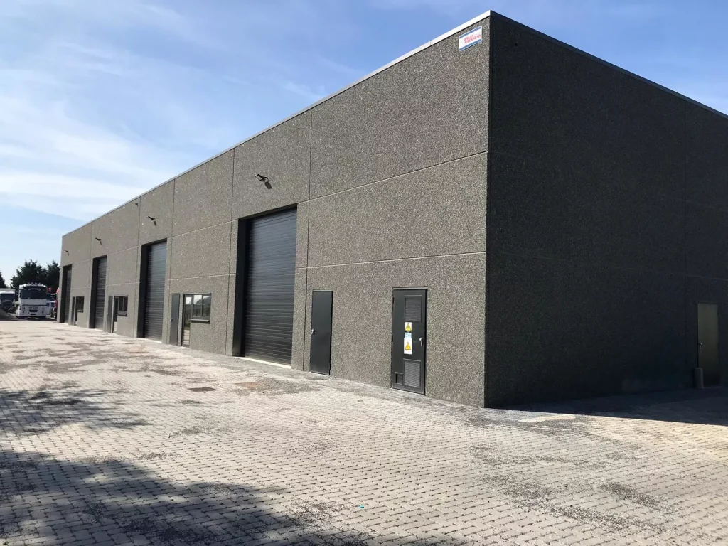 KMO zone steenweg op Blaasveld