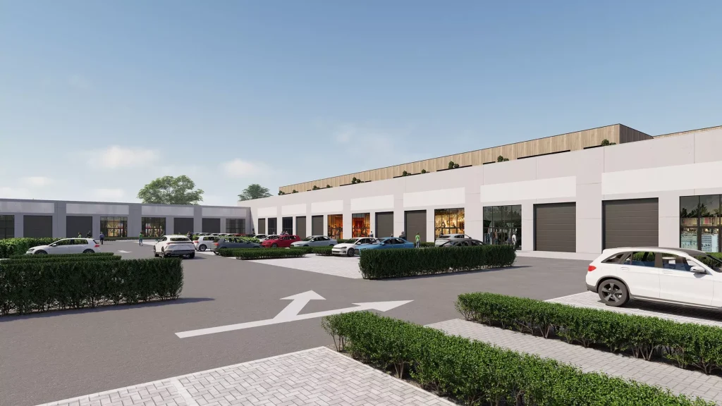 Retail- en handelszone La Corbeille